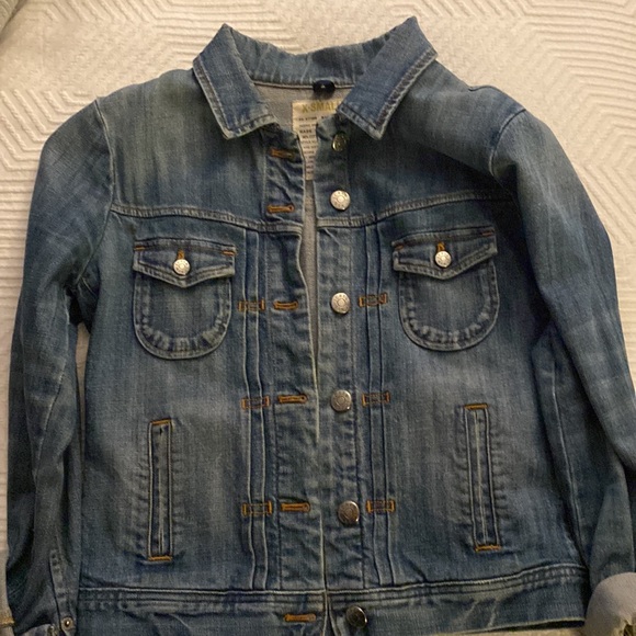 J Crew denim jean jacket size XS - Picture 3 of 3